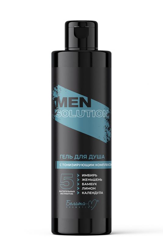 Belita M Economy lines Men solution Shower gel with toning complex 400g